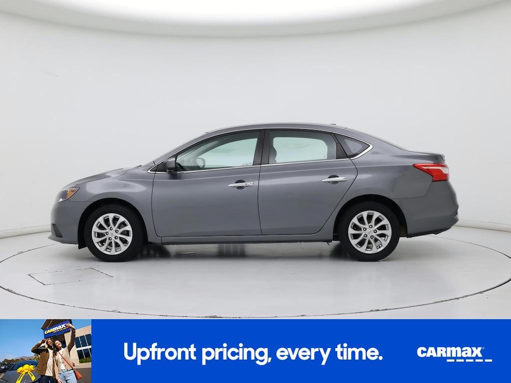 used 2019 Nissan Sentra car, priced at $13,998