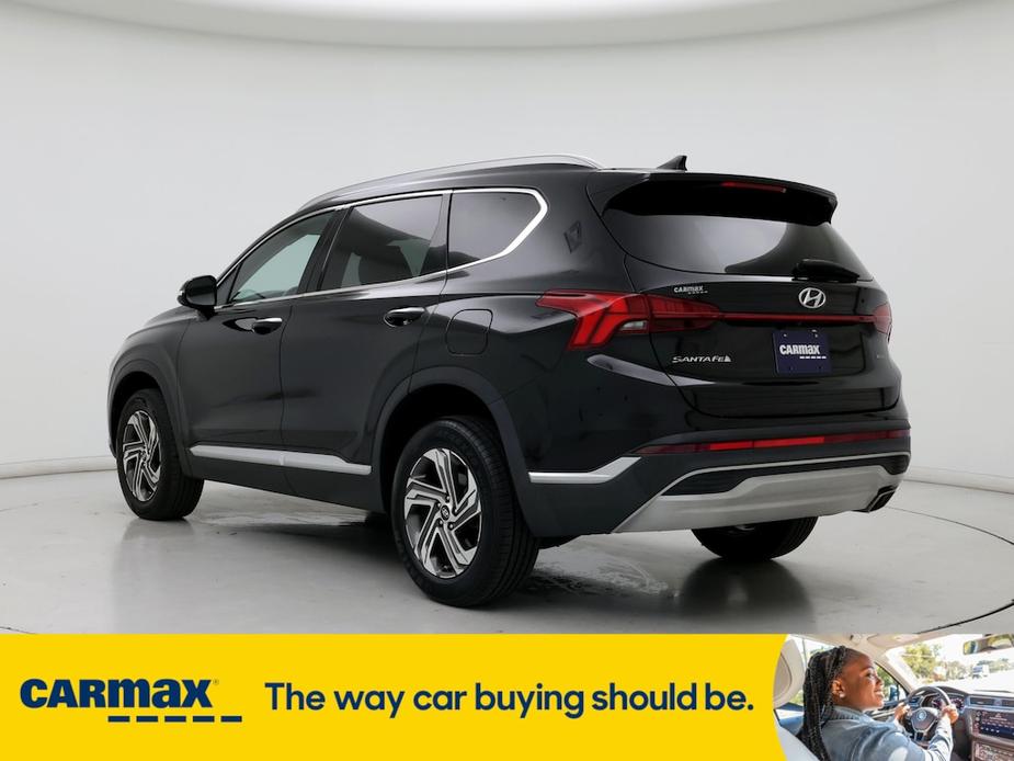 used 2021 Hyundai Santa Fe car, priced at $26,998