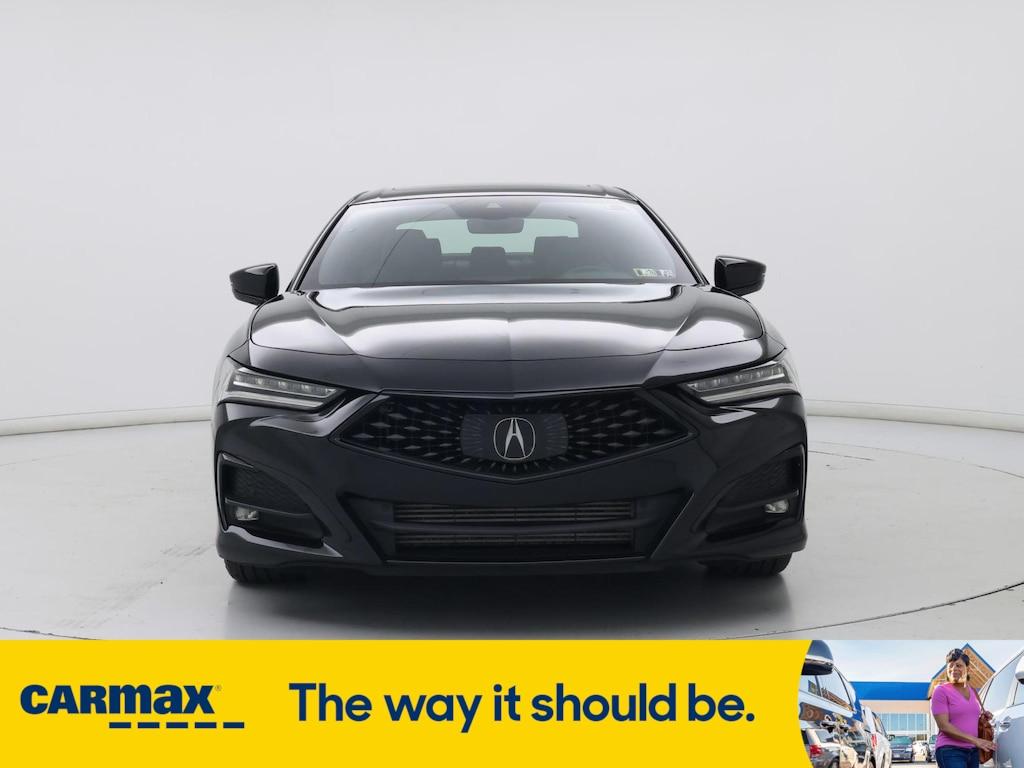 used 2022 Acura TLX car, priced at $33,998