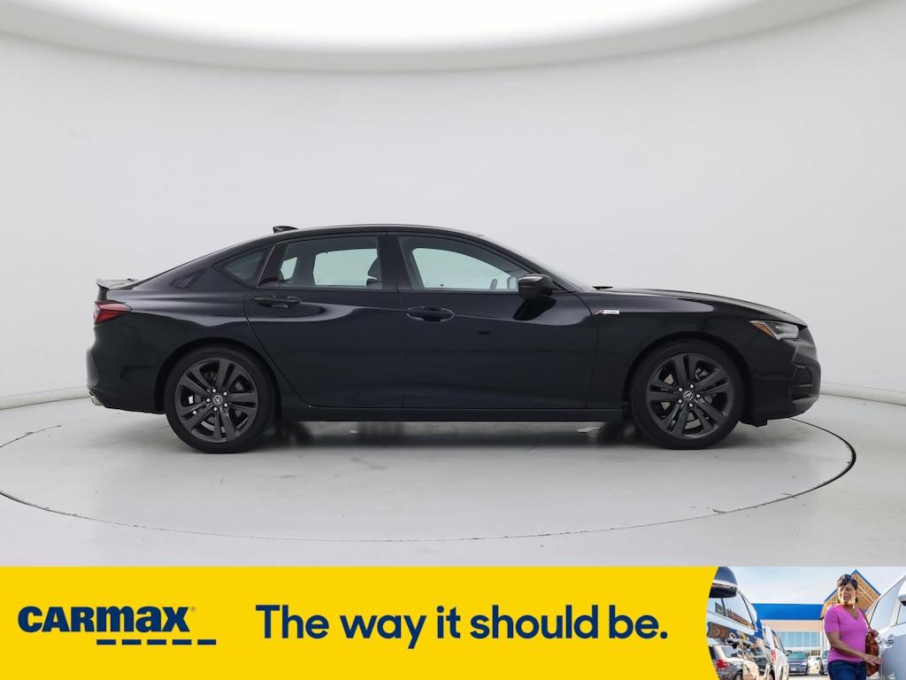 used 2022 Acura TLX car, priced at $33,998