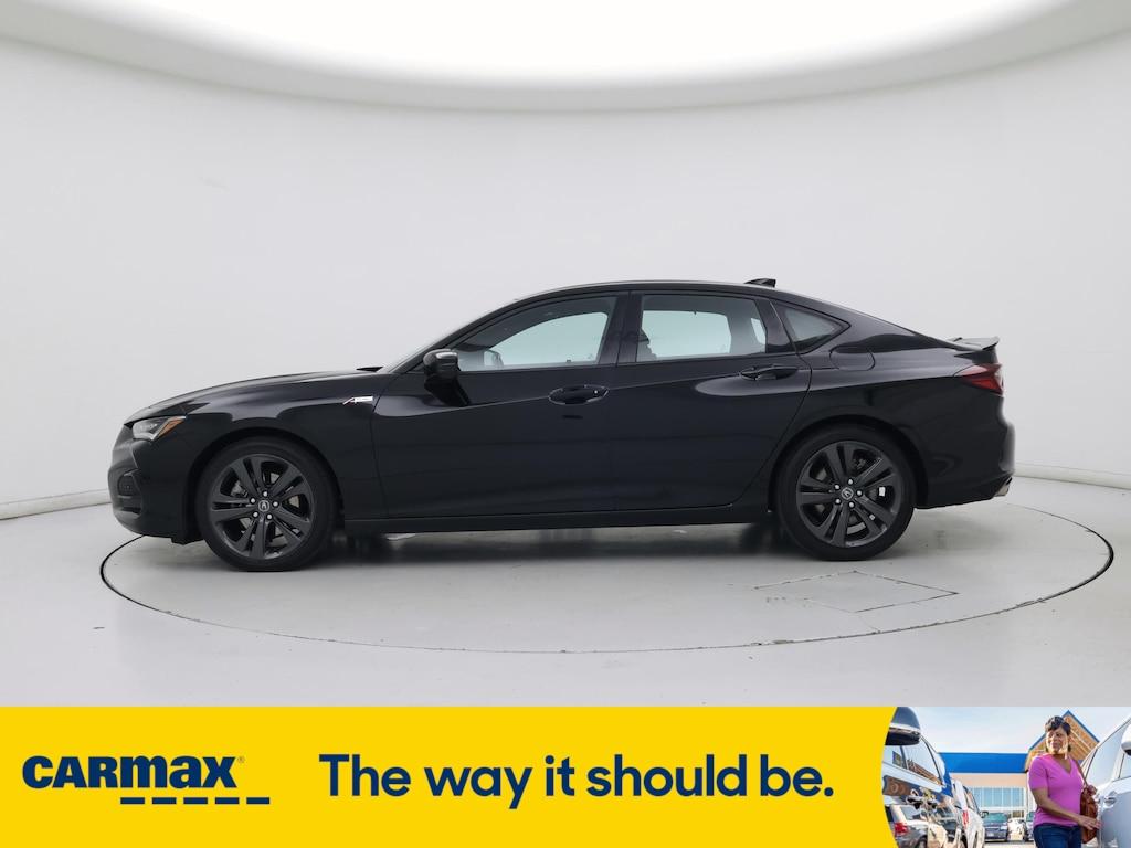 used 2022 Acura TLX car, priced at $33,998