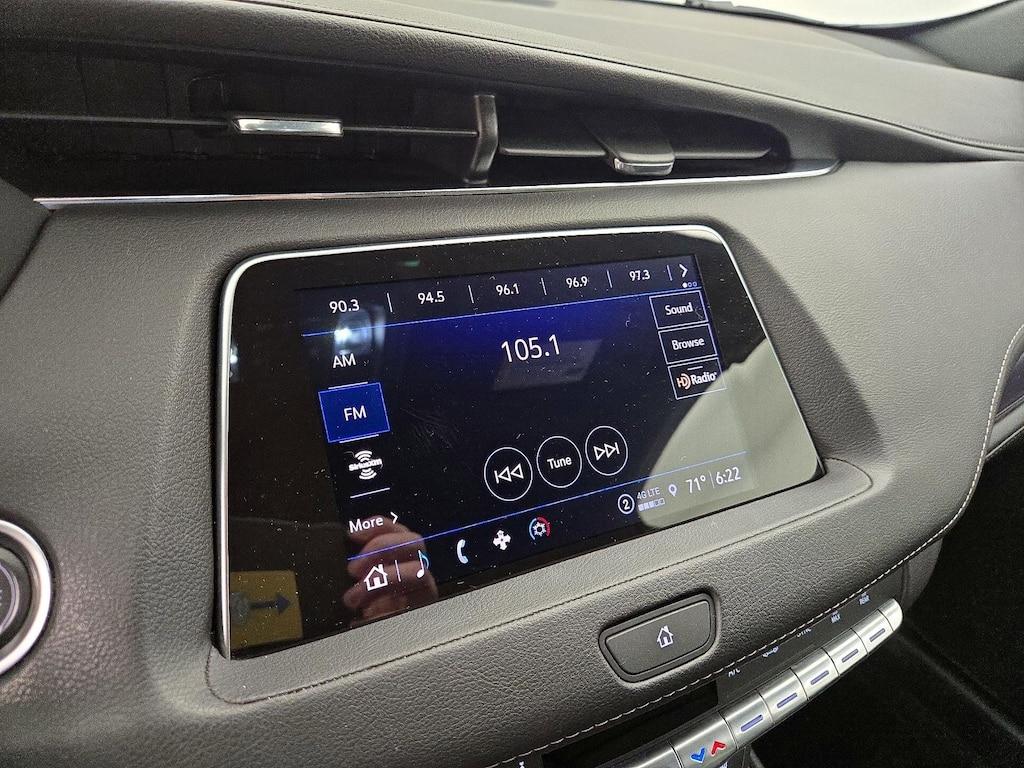 used 2022 Cadillac XT4 car, priced at $28,998