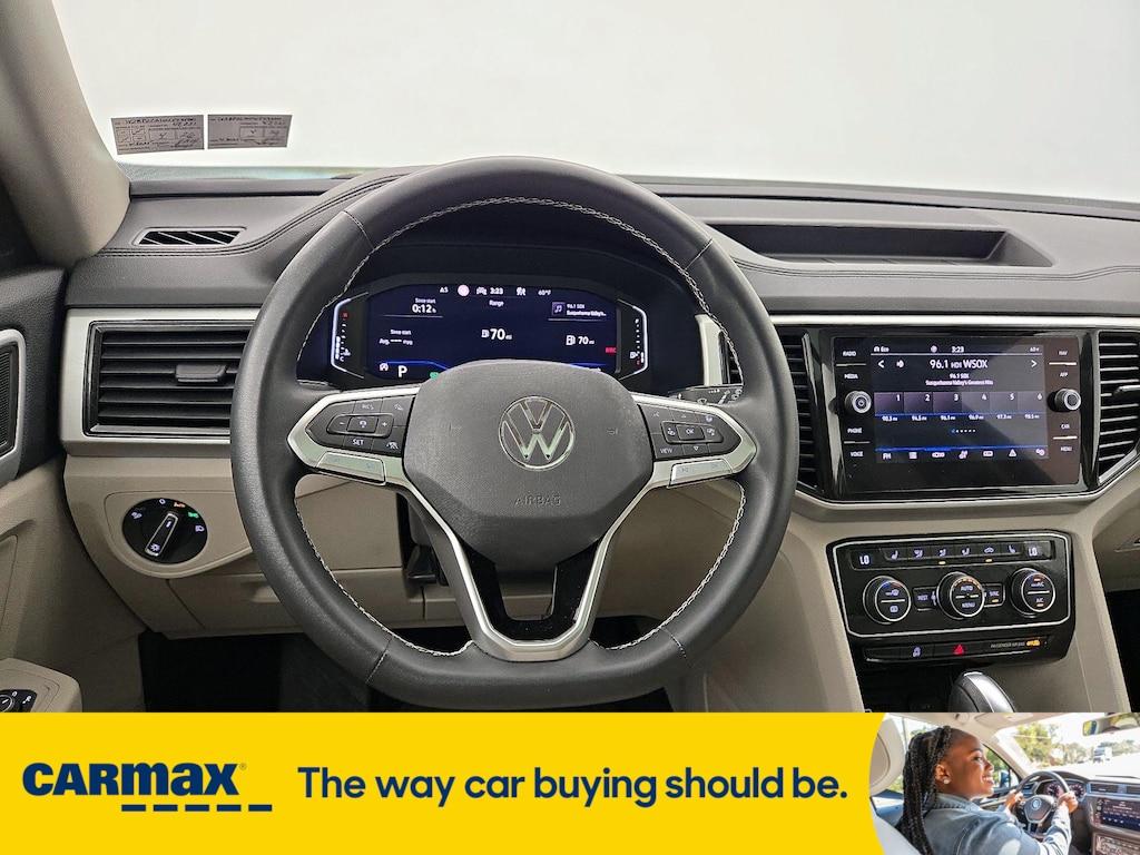 used 2021 Volkswagen Atlas car, priced at $29,998