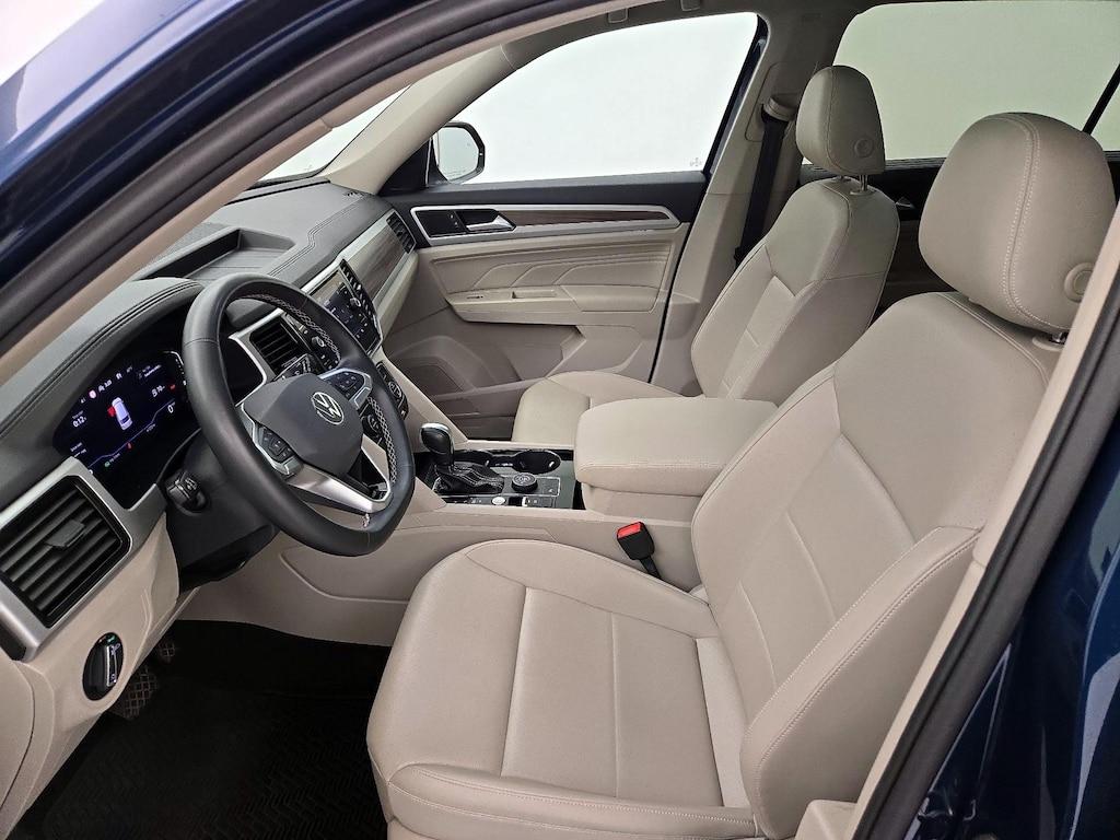 used 2021 Volkswagen Atlas car, priced at $29,998