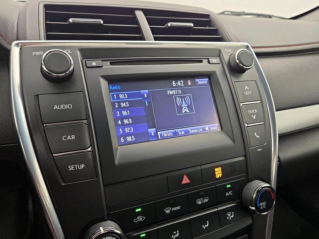 used 2016 Toyota Camry car, priced at $18,998