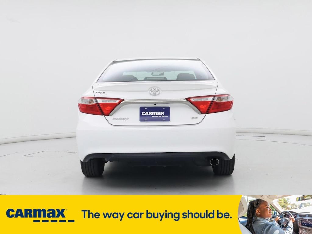 used 2016 Toyota Camry car, priced at $18,998