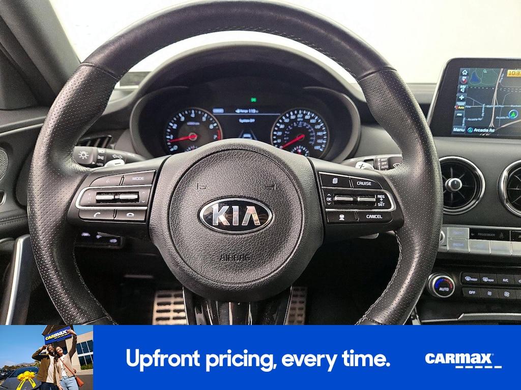 used 2019 Kia Stinger car, priced at $29,998