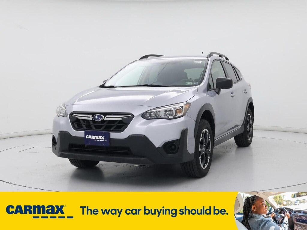 used 2021 Subaru Crosstrek car, priced at $23,998