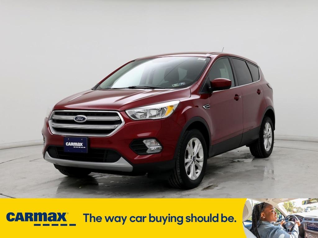 used 2017 Ford Escape car, priced at $16,998