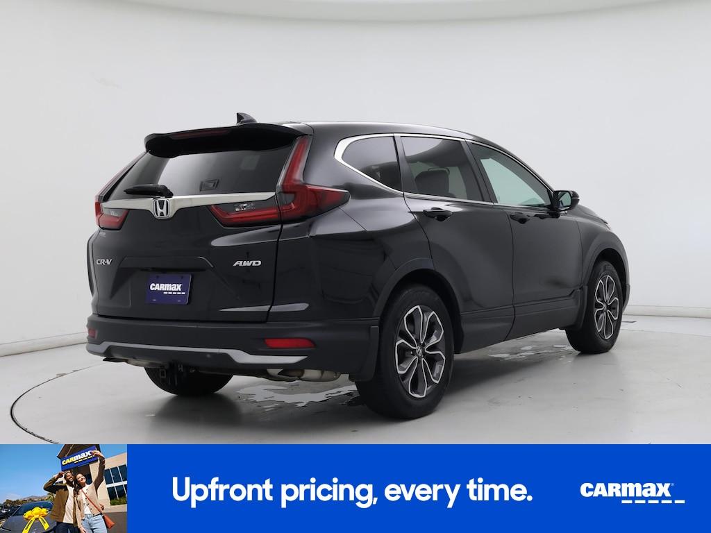 used 2021 Honda CR-V car, priced at $23,998
