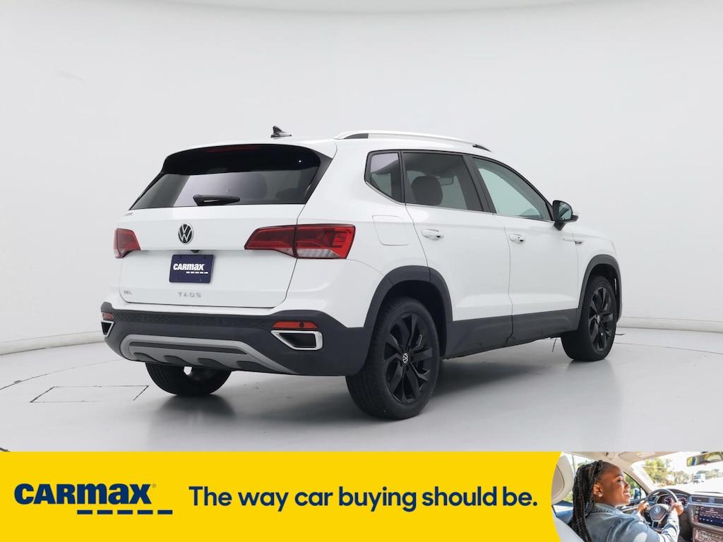 used 2022 Volkswagen Taos car, priced at $23,998