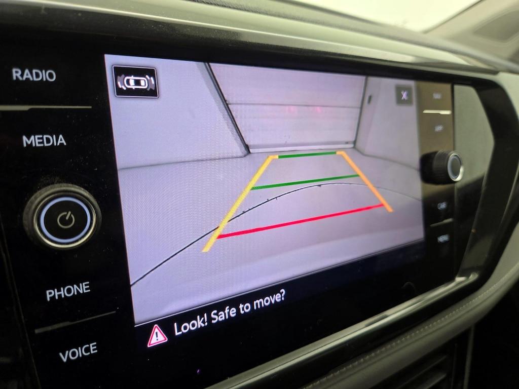 used 2022 Volkswagen Taos car, priced at $23,998