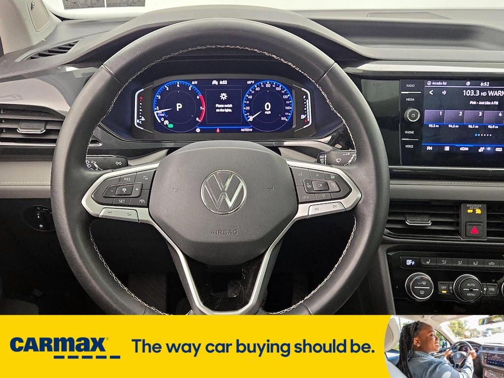 used 2022 Volkswagen Taos car, priced at $23,998