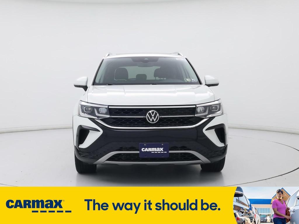 used 2022 Volkswagen Taos car, priced at $23,998