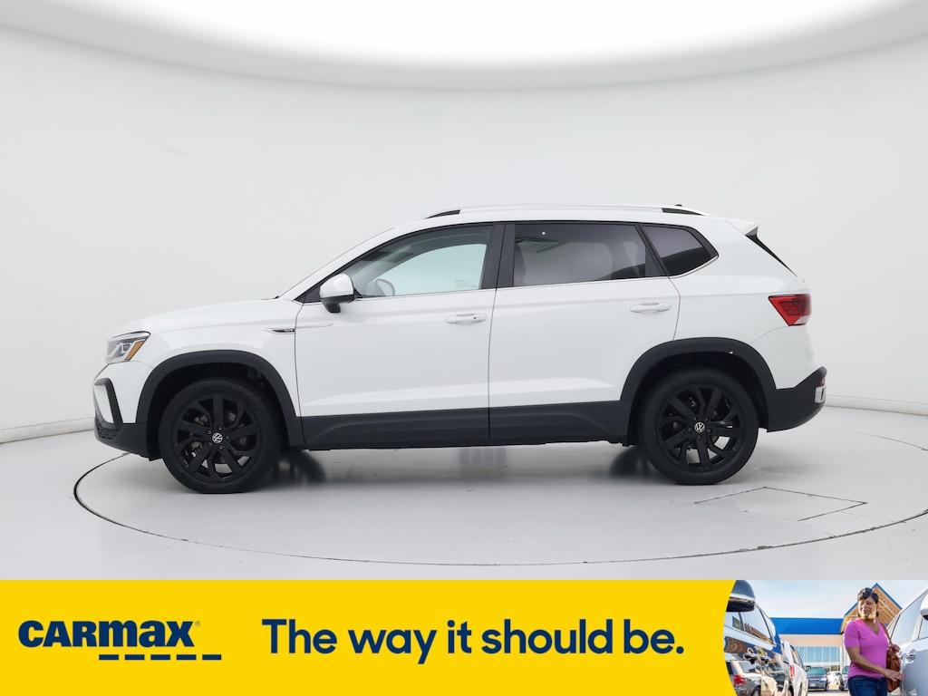 used 2022 Volkswagen Taos car, priced at $23,998
