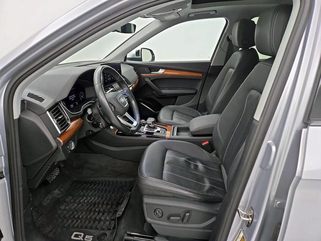 used 2022 Audi Q5 car, priced at $27,998