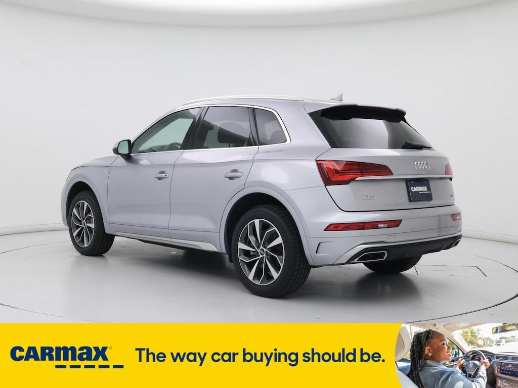 used 2022 Audi Q5 car, priced at $31,998
