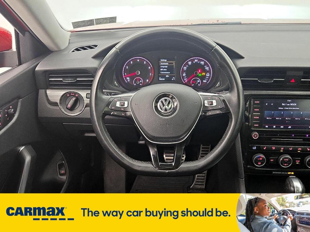 used 2020 Volkswagen Passat car, priced at $19,998