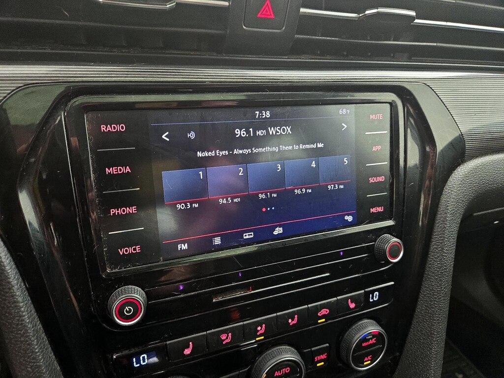 used 2020 Volkswagen Passat car, priced at $19,998