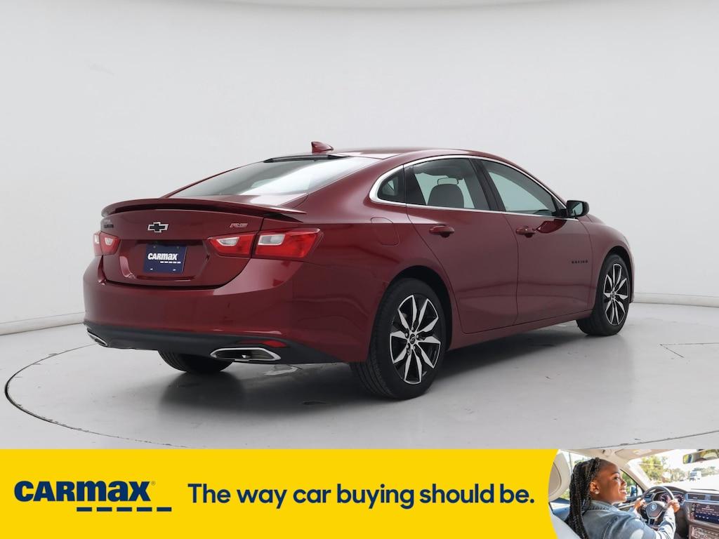 used 2020 Chevrolet Malibu car, priced at $21,998