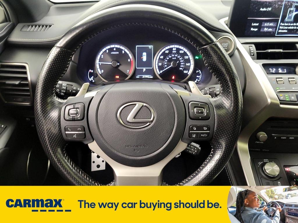 used 2021 Lexus NX 300 car, priced at $33,998