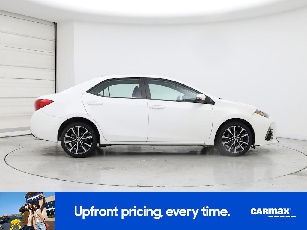 used 2019 Toyota Corolla car, priced at $18,998