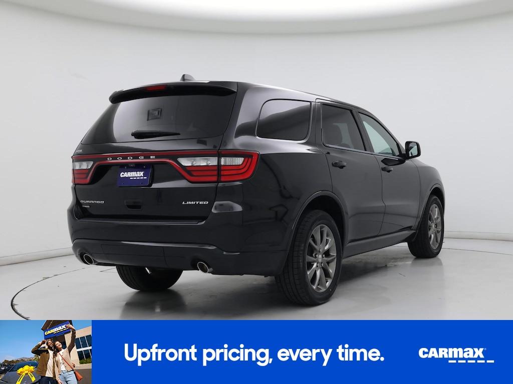 used 2015 Dodge Durango car, priced at $21,998