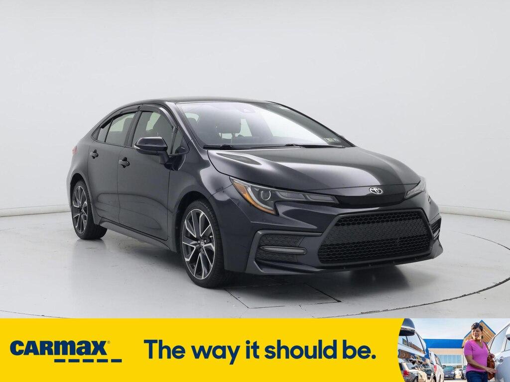 used 2021 Toyota Corolla car, priced at $17,998