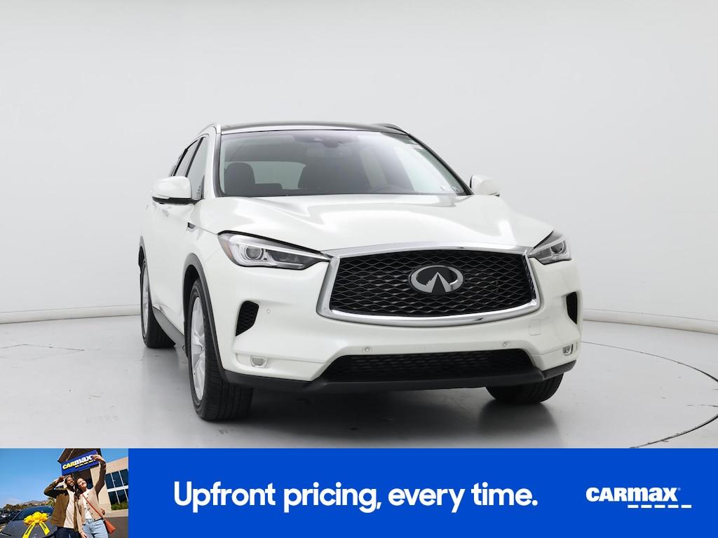 used 2019 INFINITI QX50 car, priced at $26,998