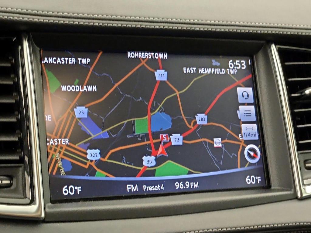 used 2019 INFINITI QX50 car, priced at $26,998