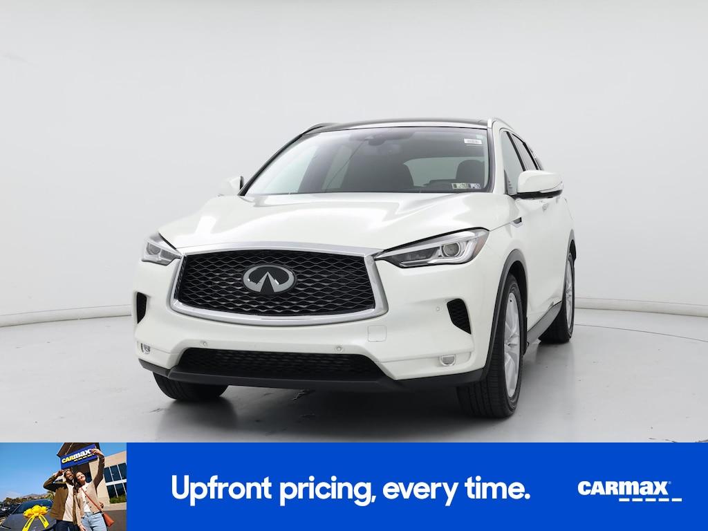 used 2019 INFINITI QX50 car, priced at $26,998