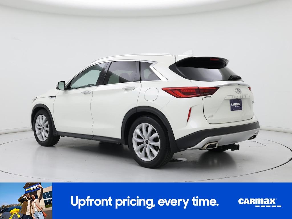 used 2019 INFINITI QX50 car, priced at $26,998