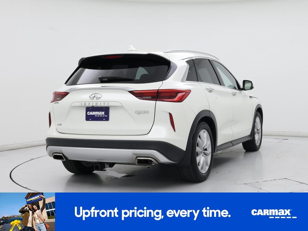 used 2019 INFINITI QX50 car, priced at $26,998