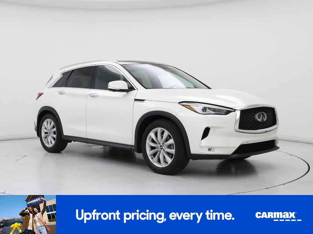 used 2019 INFINITI QX50 car, priced at $26,998