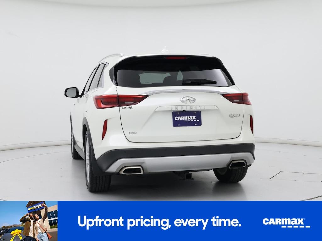 used 2019 INFINITI QX50 car, priced at $26,998