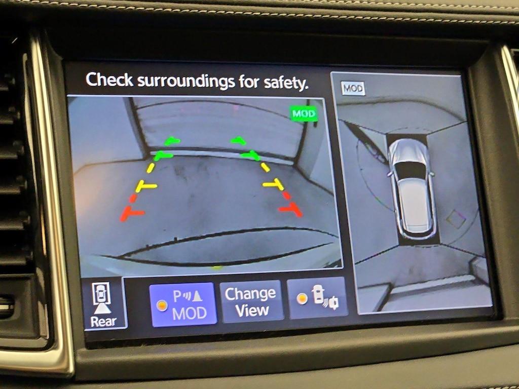 used 2019 INFINITI QX50 car, priced at $26,998