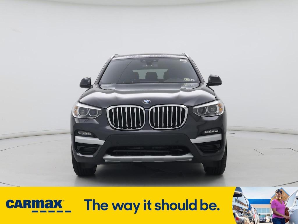 used 2021 BMW X3 car, priced at $28,998