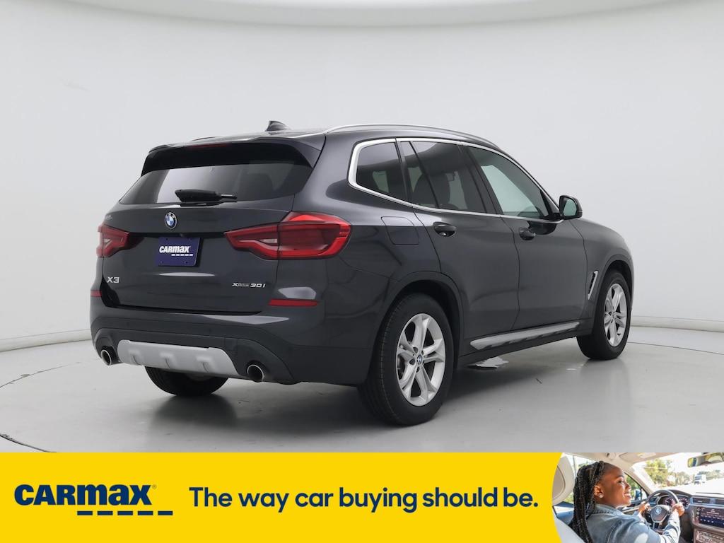 used 2021 BMW X3 car, priced at $28,998