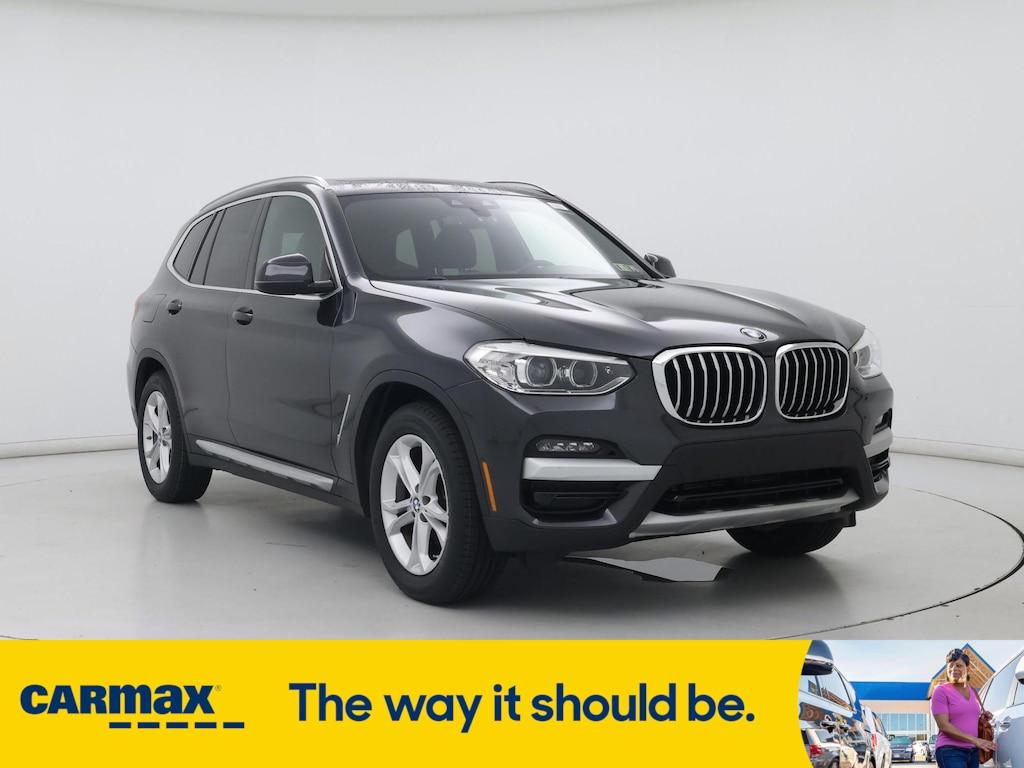 used 2021 BMW X3 car, priced at $28,998