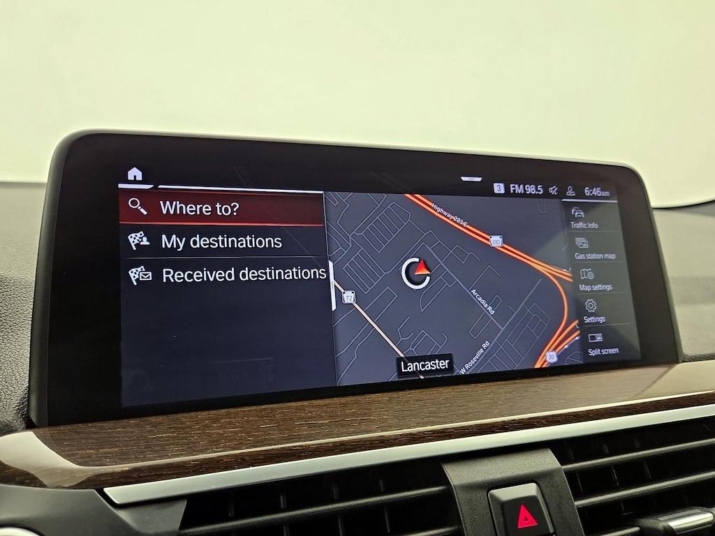 used 2021 BMW X3 car, priced at $28,998