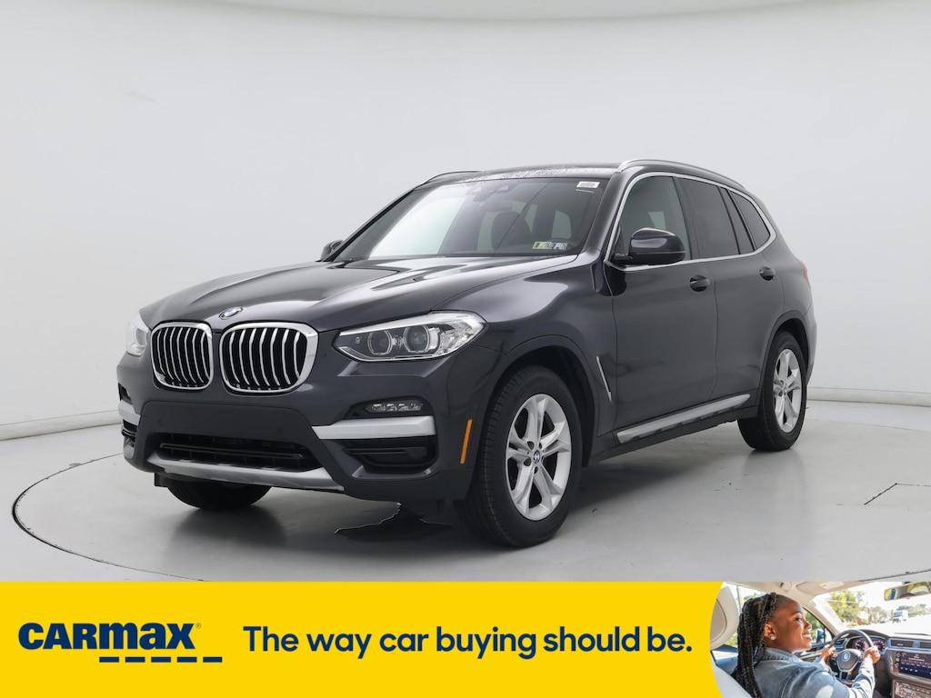 used 2021 BMW X3 car, priced at $28,998