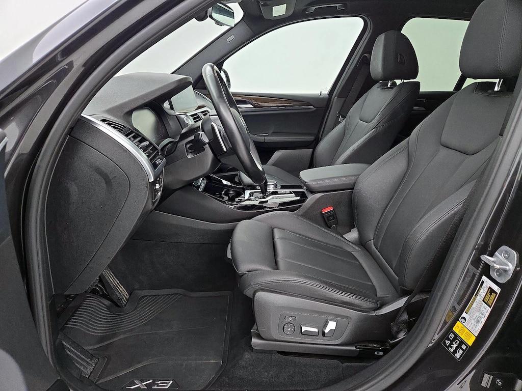 used 2021 BMW X3 car, priced at $28,998