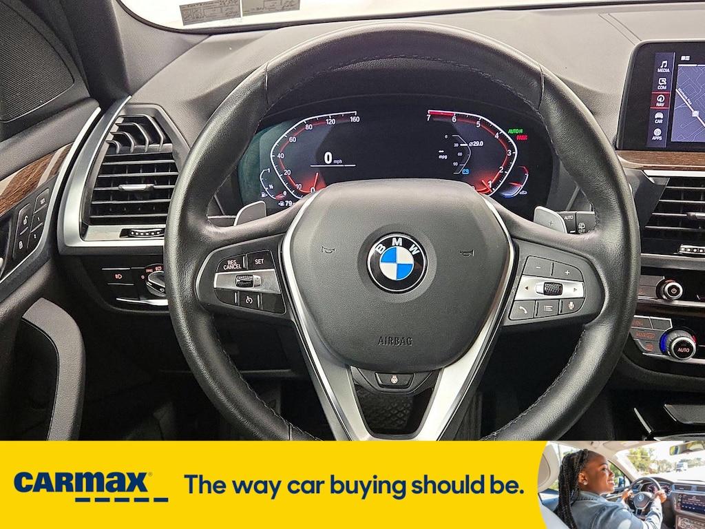 used 2021 BMW X3 car, priced at $28,998