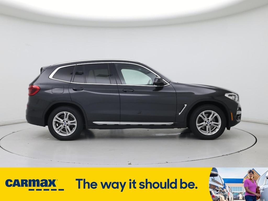 used 2021 BMW X3 car, priced at $28,998