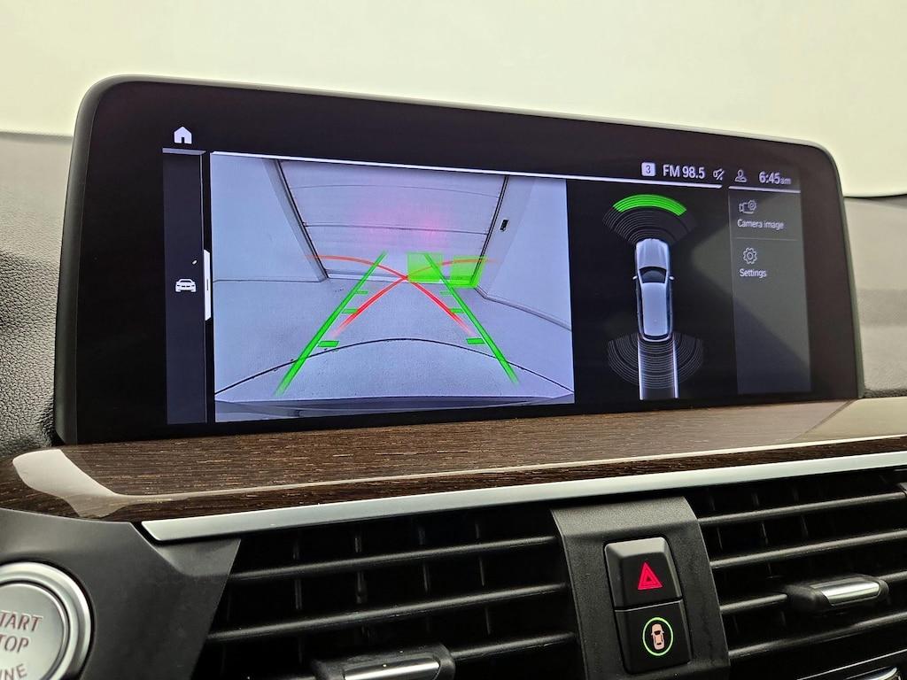 used 2021 BMW X3 car, priced at $28,998