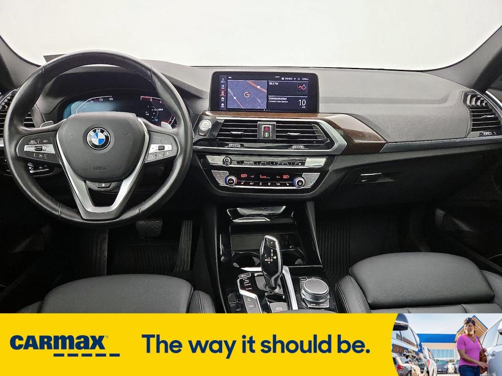 used 2021 BMW X3 car, priced at $28,998