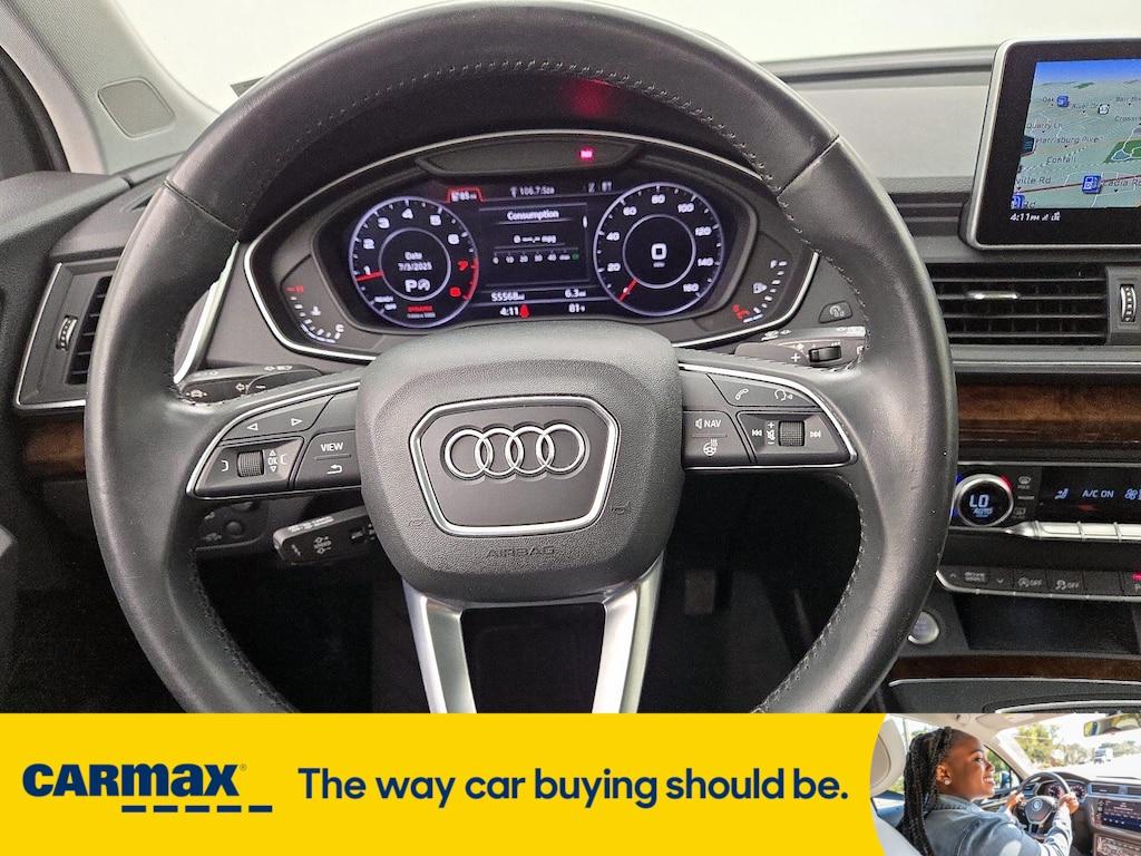 used 2018 Audi Q5 car, priced at $22,998