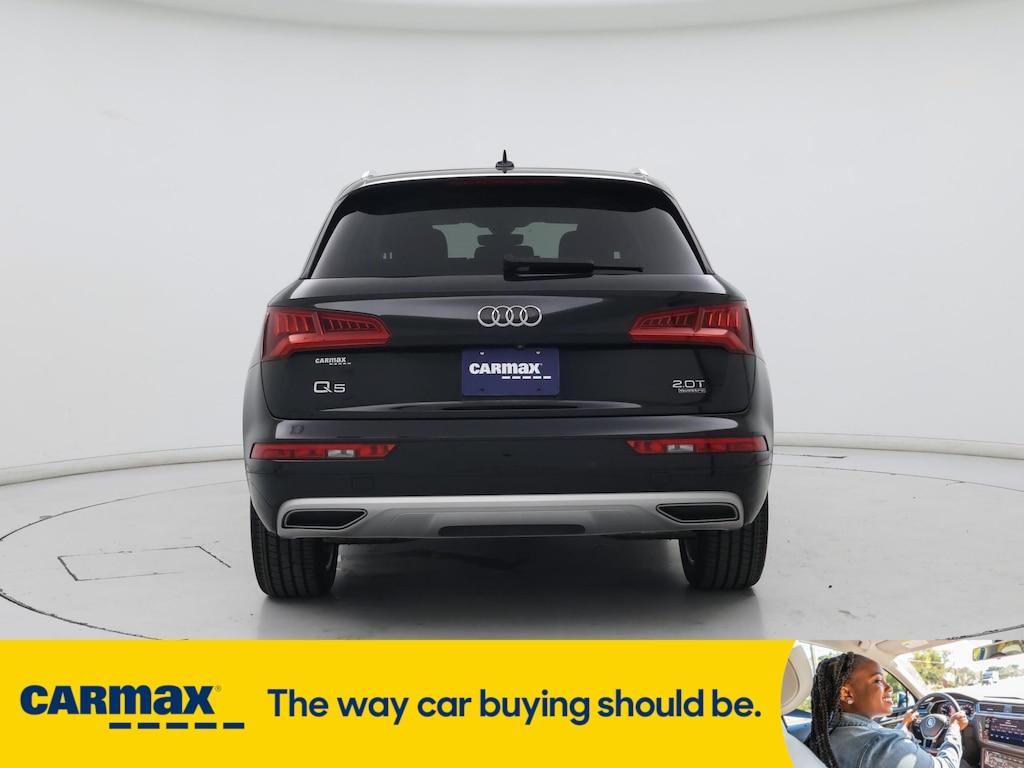 used 2018 Audi Q5 car, priced at $22,998