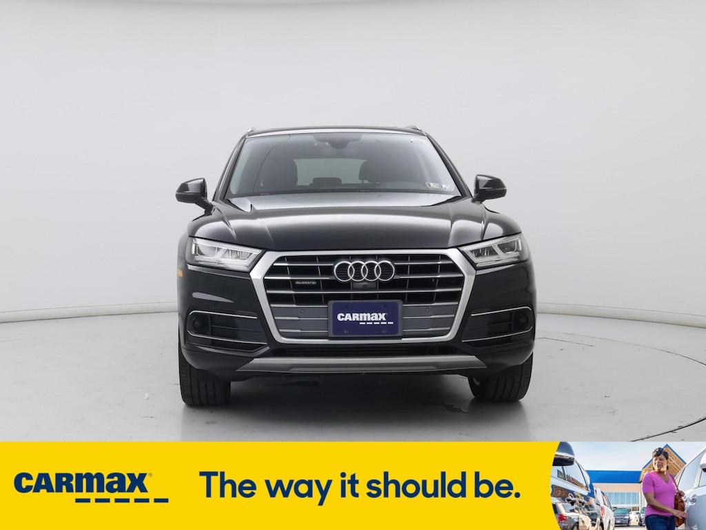 used 2018 Audi Q5 car, priced at $22,998