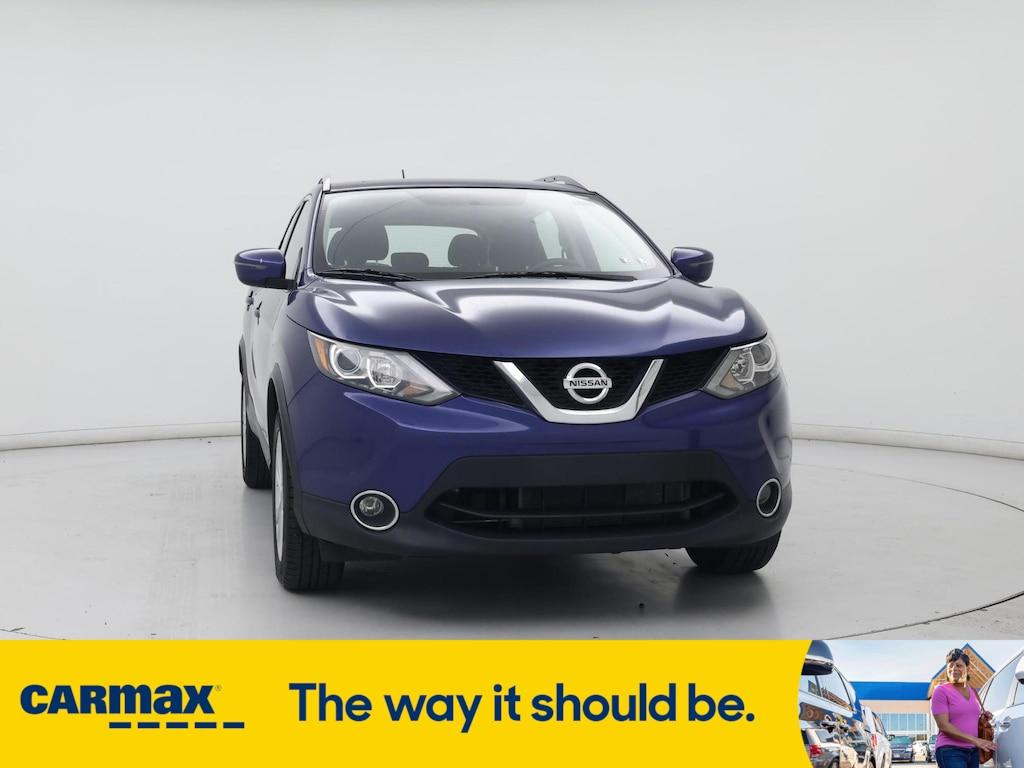 used 2017 Nissan Rogue Sport car, priced at $15,998